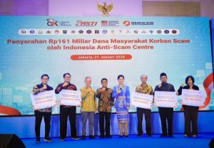 IASC Berhasil Kembalikan Rp161 M Dana Masyarakat Korban Penipuan Digital