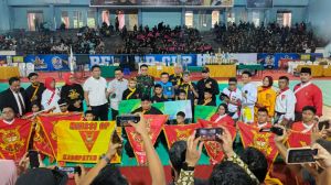 Diikuti 1.280 Atlet, Gubernur Buka Kejurnas Pencak Silat HIMSSI GP IV Jambi 2026