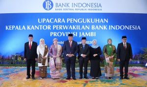 Tedy Arif Budiman Pimpin BI Jambi