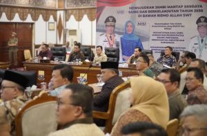 Pemprov Jambi Desak Pembangunan Jalan Khusus Batu Bara, Targetkan Berfungsi Penuh 2026