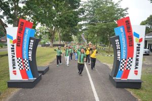 Awali Tahun dengan Olahraga Bersama, PEP Jambi Perkuat Sinergi dengan Stakeholder