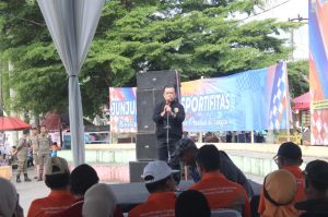 Buka Pacu Perahu, Al Haris Ingin Lomba Jadi Gerak Sungai Batanghari Bersih