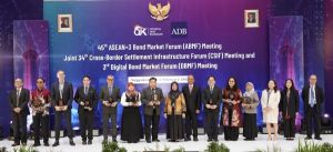 OJK dan ADB Gelar ASEAN+3 Bond Market Forum 2026