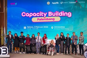Siapkan Talenta Lokal Jadi Penggerak Digital, Indosat dan Nokia Perkuat Literasi AI di Palembang