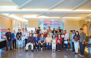 Melalui Media Gathering, JNE Jambi Hadirkan Owner RM Pusako Satu
