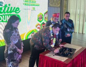 Pegadaian Resmikan TGCL di Universitas Lampung, Perkuat Kolaborasi Kampus dan Industri