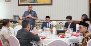 Perkuat Sinergi, Kemas Faried Inisiasi Coffee Morning DPRD Kota Jambi Bersama Wali Kota