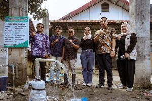 Indosat - Tokopedia Hadirkan Akses Air Bersih Untuk Wilayah Bencana di Aceh