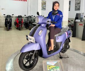 Warna Baru Fazzio 2026 Sudah Hadir di Dealer Resmi Yamaha Jambi
