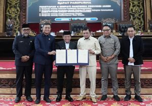 DPRD dan Pemprov Jambi Sepakati 4 Perda Strategis