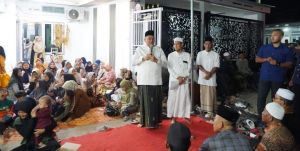 Sambut Ramadan 1447 H, Ketua DPRD Kota Jambi Hadiri Doa Bersama Warga