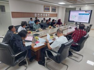 Komisi III DPRD Provinsi Jambi Konsultasi ke Dirjen Bina Marga Kementerian PU dan Komisi V DPR RI