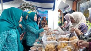 Gelar Pasar Murah Ramadan, Hesti Haris Dorong Semangat Berbagi dan Gotong Royong
