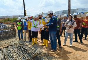 Gubernur Jambi Tinjau Pembangunan Sekolah Rakyat di Bagan Pete, Siap Tampung 1.080 Siswa Tidak Mampu