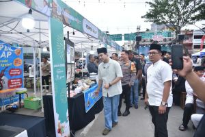 Pasar Bedug Bahagia Pemkot Jambi, Dorong UMKM dan Semarakkan Bulan Suci Ramadan