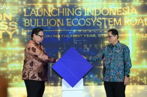 OJK Luncurkan Roadmap Pengembangan dan Penguatan Usaha da Ekosistem Bulion 2026-2031