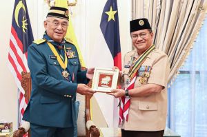 Persekutuan Pengakap Malaysia, Anugerahi Maulana Bintang Semangat Rimba Perak