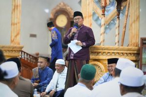 Wali Kota Jambi Maulana dan Gubernur Jambi Gelar Safari Ramadan Bersama