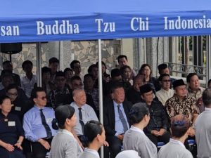 Wali Kota Jambi Resmikan Pusat Koordinasi Kemanusiaan Yayasan Buddha Tzu Chi