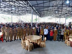 Jelang Idul Fitri, Wali Kota Jambi dan Pengusaha Donorejo Salurkan 13.000 Paket Sembako