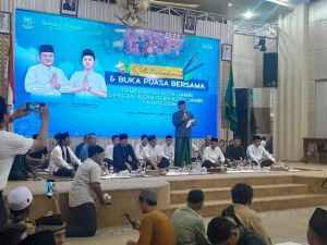 Silaturahmi dan Buka Puasa Bersama Pemkot Jambi dengan Insan Pers