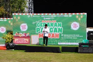 Wagub Sani: Gerakan Pangan Murah Langkah Strategis Stabilkan Harga