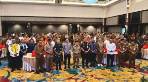 Rakor Pengamanan Lebaran, Gubernur Minta Semua Pihak Siaga