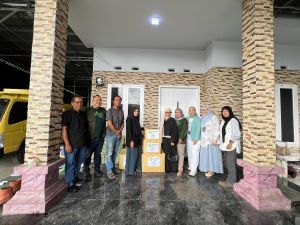 PT. PEGADAIAN Area Jambi-Bengkulu Apresiasi Pengelola Bank Sampah Pegadaian