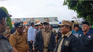 Maulana Tinjau Pos Pengamanan, Pastikan Arus Mudik Lebaran di Jambi Aman dan Kondusif