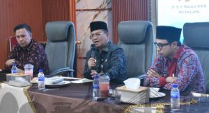 Kunker Ke Perumdam Tirta Mayang, Wali Kota Dorong Respon Cepat Pengaduan Masyarakat   