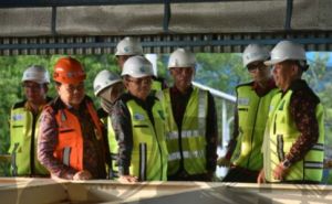 Wali Kota Maulana Tinjau Pintu Air Danau Sipin, Tekankan Kolaborasi dan Kesadaran Lingkungan