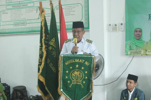 Wagub Sani Ajak Muslimat NU Sinergi Bangun Daerah  Jambi