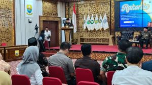 Gubernur Jambi Tekankan Sinergi Atasi Stunting hingga Soroti Bonus Demografi Jambi