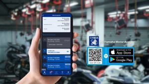 Tingkatkan Layanan Servis, Yamaha Luncurkan Fitur E-KSG di Aplikasi My Yamaha Motor