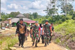 Tinjau TMMD di Sarolangun, Danrem: Ini Langkah Strategis Membuka Keterisolasian Wilayah
