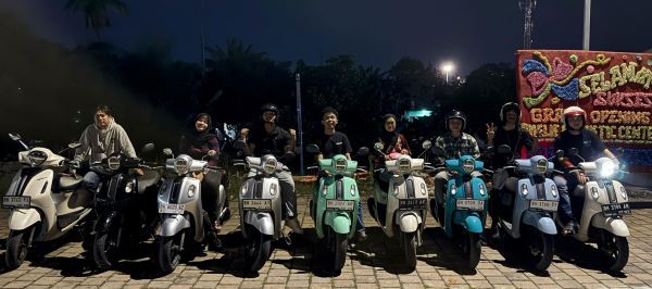 Riders Yamaha Fazzio Jambi: Tidak Sengaja Berkumpul Karena Satu Kesukaan