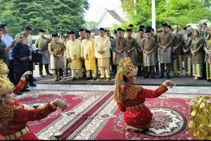 Gubernur Bersama Menko Pangan Hadiri HUT Kota Jambi, Perkuat Kolaborasi Pembangunan