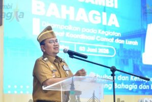 Pemkot Jambi Gelar Rakor Camat dan Lurah, Tekankan Masalah Persampahan