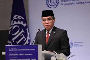 Di Konferensi Perburuhan Internasional, Menaker Yassierli Paparkan Program Presiden Prabowo