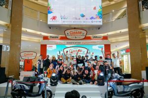 Yamaha CLASSY Modifest 2026 di Surabaya, Hadirkan Modifikasi Fazzio dan Grand Filano yang Inspiratif
