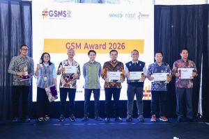 Sajikan Informasi Ketenagakerjaan yang Akurat, Kemnaker Raih Dua Penghargaan GSMS 2026