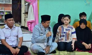 Wali Kota Jambi Serahkan Santunan 156 Juta Bagi Ahli Waris Ketua RT