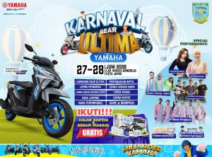 Yamaha Karnaval Gear Ultima Hadir di Jambi, Siap Meriahkan Akhir Pekan