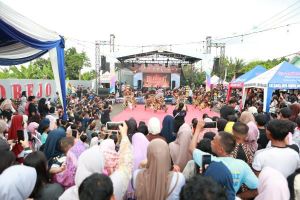 Yamaha Karnaval Gear Ultima di Jambi Berlangsung Meriah