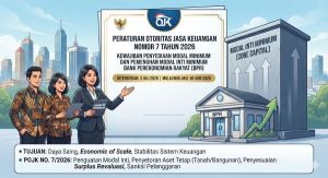 OJK Terbitkan Aturan Kewajiban Penyediaan Modal Minimum dan Pemenuhan Modal Inti Minimum BPR