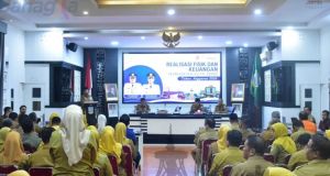 Pimpin Evaluasi RFK, Wali Kota Maulana Tekankan Belanja Pemerintah Harus Menjadi Stimulus Ekonomi