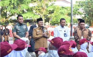Hari Pertama Sekolah, Wali Kota Maulana Dorong Peran Keluarga Wujudkan Generasi Emas 2045