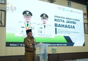 Pemkot Jambi Sosialisasi Program Kampung Bahagia Tahap II, Siap Berjalan di 787 RT