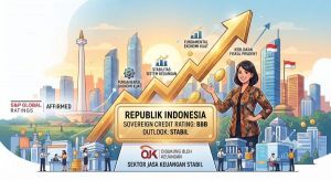 S&P Mengafirmasi Rating dan Outlook Indonesia