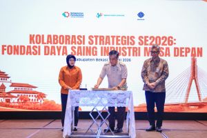 Menaker: Data Sensus Ekonomi 2026 Perkuat Penyusunan Kebijakan Ketenagakerjaan